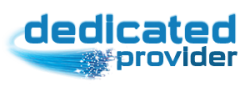 DedicatedProvider 2026 Logo