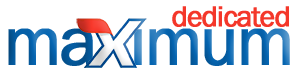 MaximumDedicated 2026 Logo